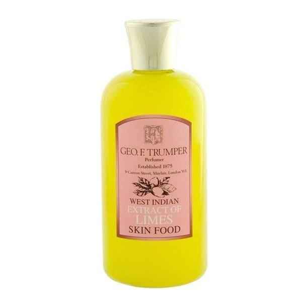Geo. F. Trumper Extract of Limes Skin Food 200ml