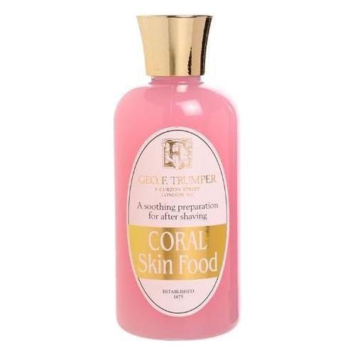 Geo. F. Trumper Coral Skin Food Travel Bottle 100ml by Pasteur Pharmacy