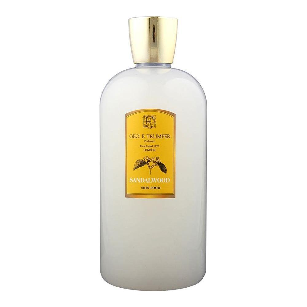 Geo. F. Trumper Sandalwood Skin Food Lotion by Pasteur Pharmacy
