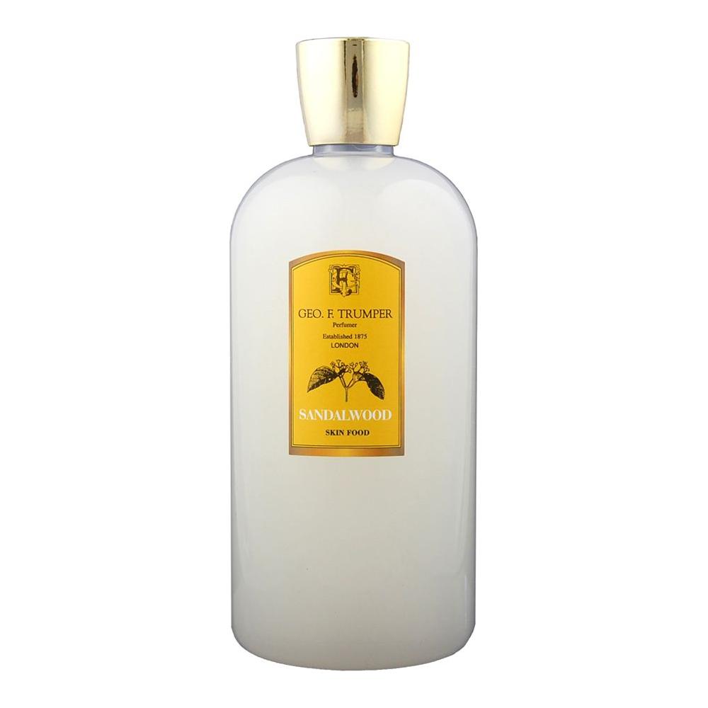 Geo. F. Trumper Sandalwood Skin Food Lotion by Pasteur Pharmacy