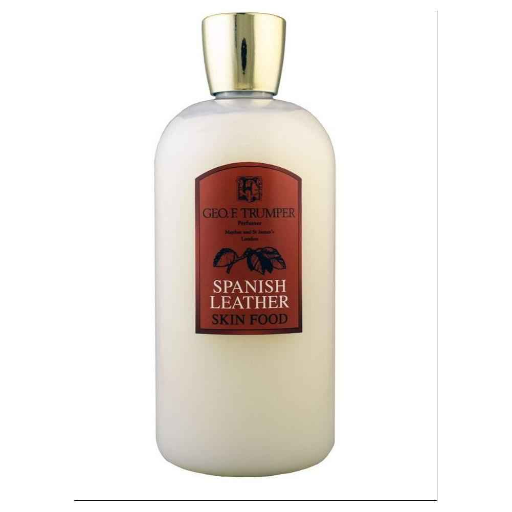 Geo. F. Trumper Spanish Leather Skin Food Collection