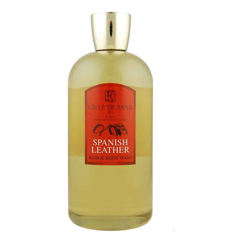 Geo. F. Trumper Spanish Leather Hair &amp; Body Wash