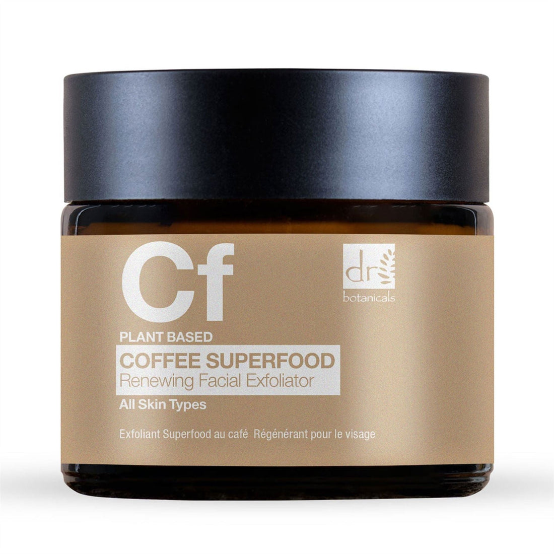 Coffee Superfood Renewing Facial Exfoliator 60ml by skinChemists US