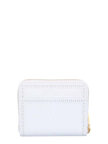 Thom Browne Women Zipped Wallet by Luosophy