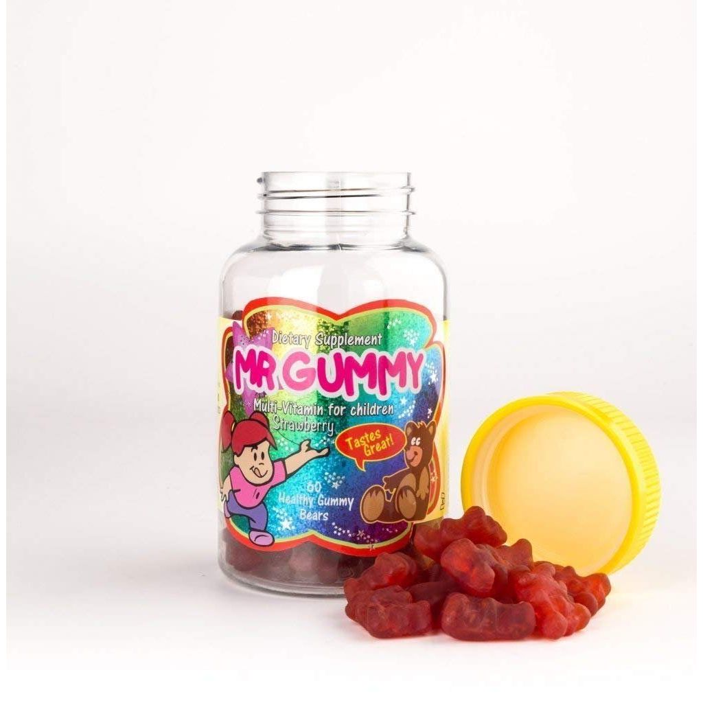 Mr. Gummy Vitamins Childrens Multivitamin Gummies Strawberry Flavored by Pasteur Pharmacy