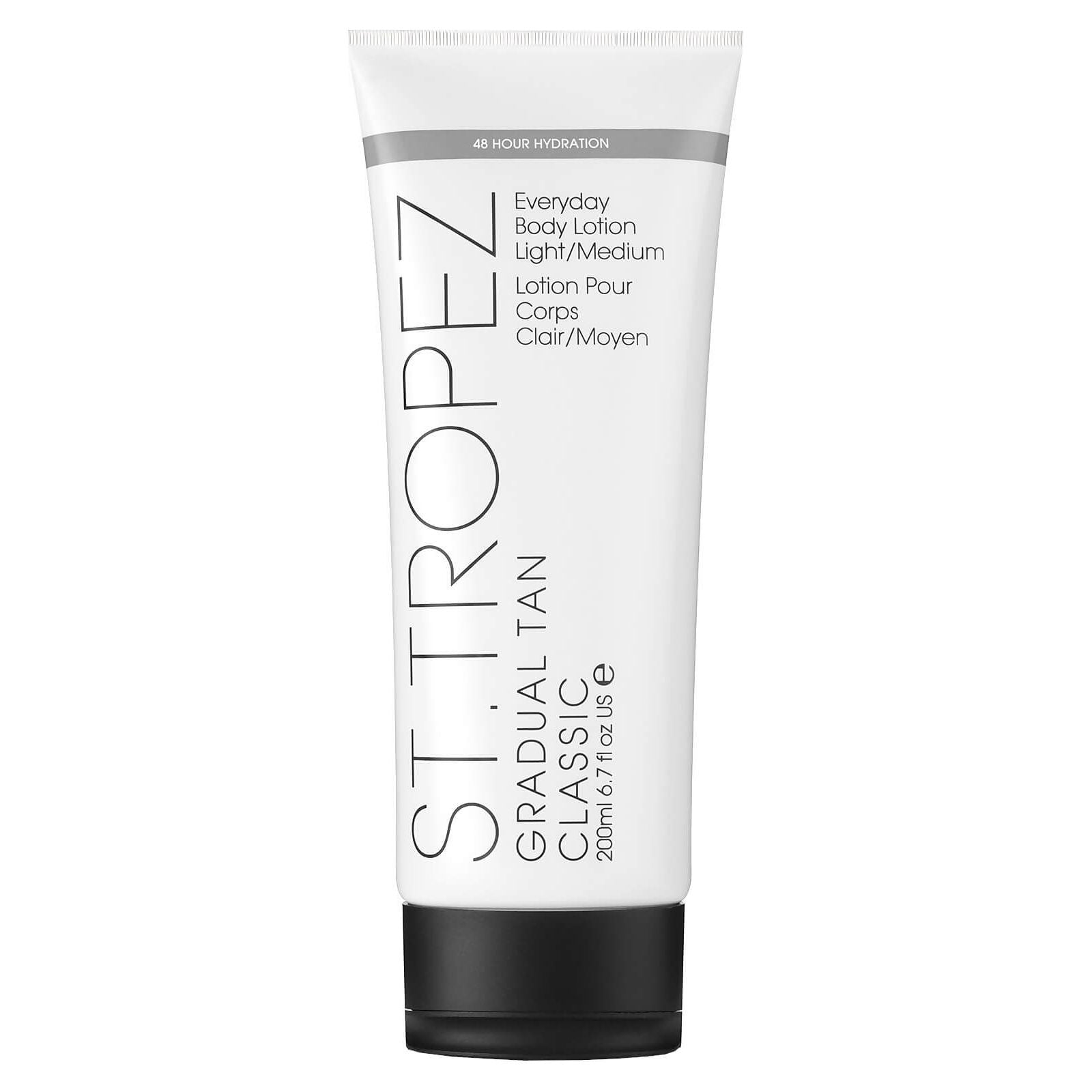 St. Tropez Gradual Tan Everyday Body Lotion Light/Medium 6.7 Oz by Pasteur Pharmacy