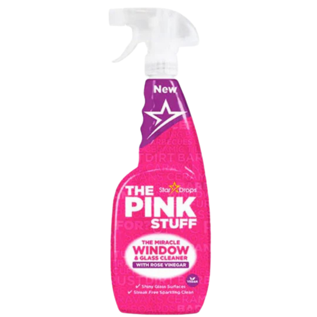 The Pink Stuff Miracle Window &amp; Glass Cleaner (25oz)  DestGlow
