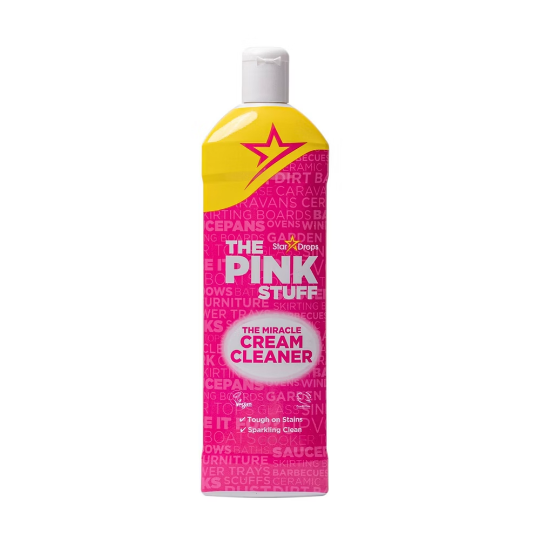 The Pink Stuff Miracle Cream Cleaner 16.9oz  DestGlow
