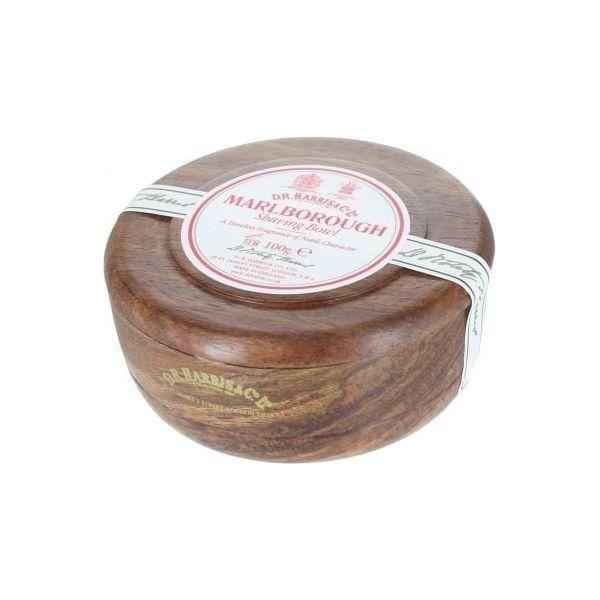 D. R. Harris &amp; Co Marlborough Shaving soap in Mahogany Bowl 100g