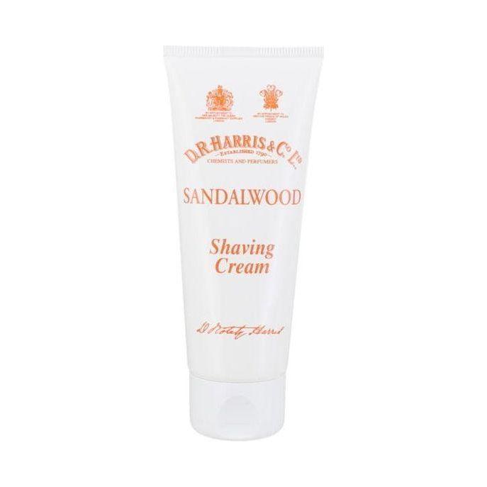 D. R. Harris &amp; Co Sandalwood Shaving Cream Tube 75g by Pasteur Pharmacy