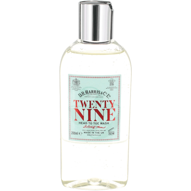 D. R. Harris &amp; Co Twenty Nine Head to Toe Wash 200ml by Pasteur Pharmacy