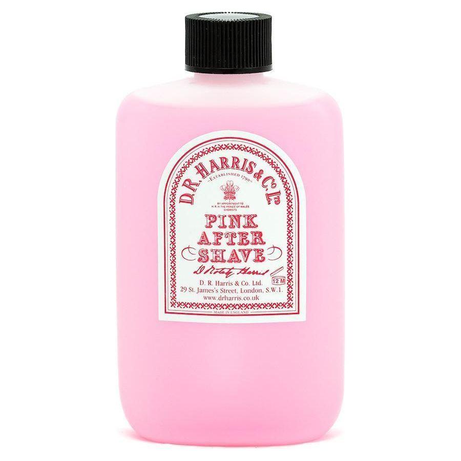 D. R. Harris &amp; Co Pink Aftershave Plastic Bottle100ml by Pasteur Pharmacy