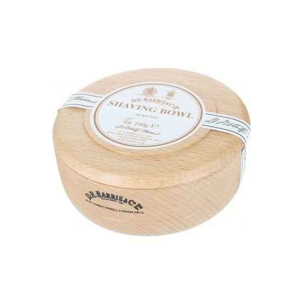D. R. Harris &amp; Co Almond Beech Shaving Bowl 100g