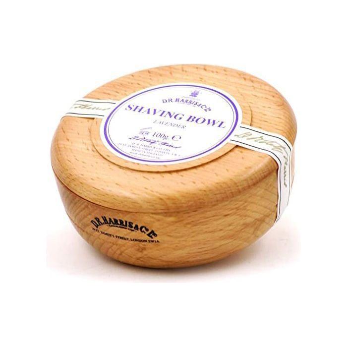D. R. Harris &amp; Co Lavender Beech Shaving Bowl 100g by Pasteur Pharmacy