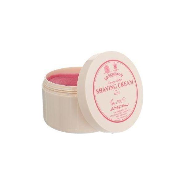 D. R. Harris &amp; Co Rose Shaving Cream Bowl 150g by Pasteur Pharmacy
