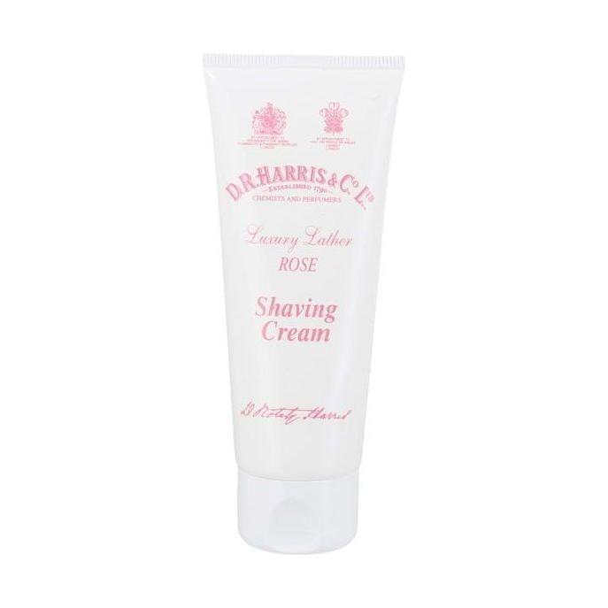 D. R. Harris &amp; Co Rose Shaving Cream Tube 75g by Pasteur Pharmacy