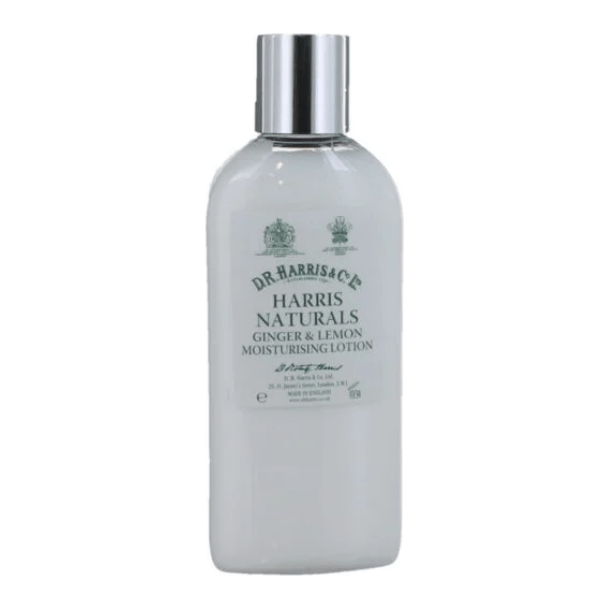 D. R. Harris &amp; Co Harris Naturals Ginger &amp; Lemon Moisturising Lotion 200ml by Pasteur Pharmacy
