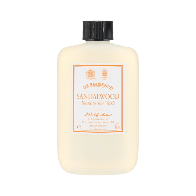 D. R. Harris &amp; Co Sandalwood Head-to-Wash 100ml by Pasteur Pharmacy