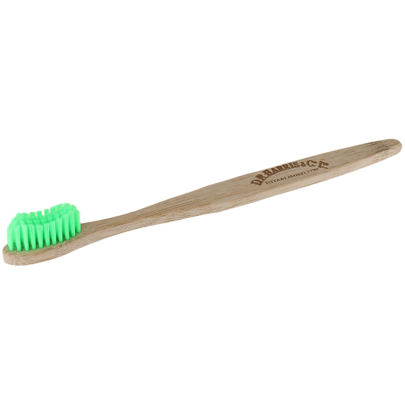 D.R Harris Toothbrush Light Green Bristles Medium by Pasteur Pharmacy
