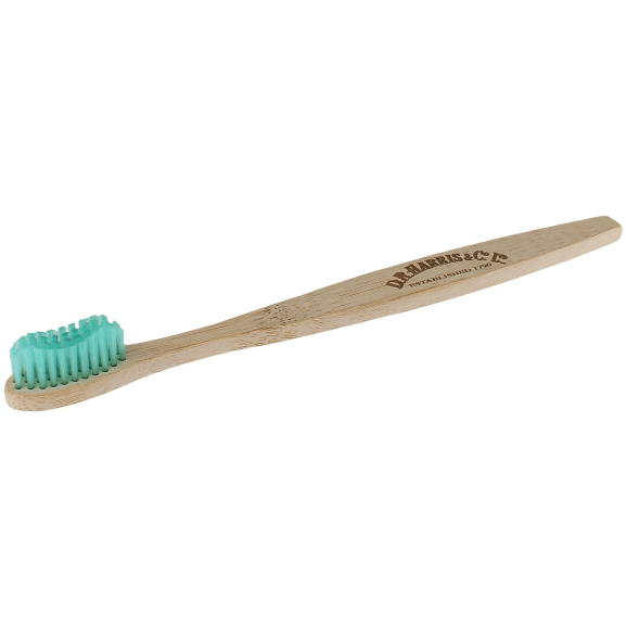 D.R. Harris Toothbrush Dark Green Bristles Medium by Pasteur Pharmacy