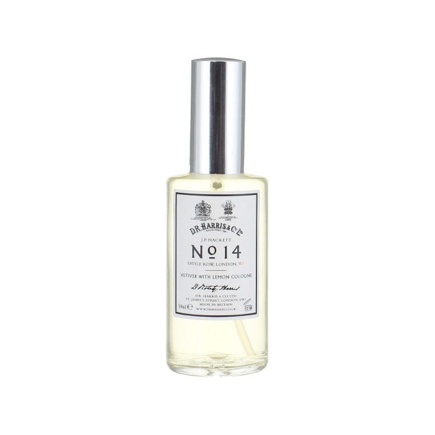 D.R. Harris No. 14 Vetiver with Lemon Cologne Spray 50ml by Pasteur Pharmacy