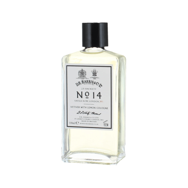 D.R. Harris No. 14 Vetiver with Lemon Cologne 100ml by Pasteur Pharmacy