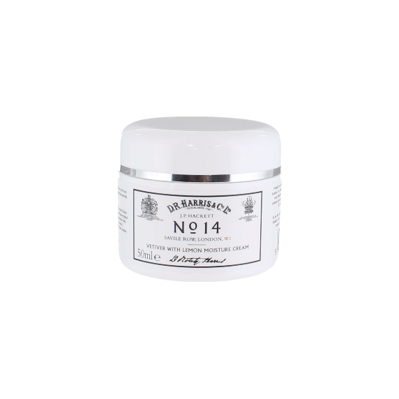 D.R. Harris No. 14 Vetiver with Lemon Moisture Cream 50ml by Pasteur Pharmacy