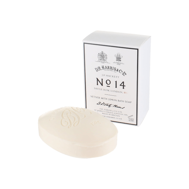 D.R. Harris No. 14 Vetiver with Lemon Bath Soap 150g by Pasteur Pharmacy