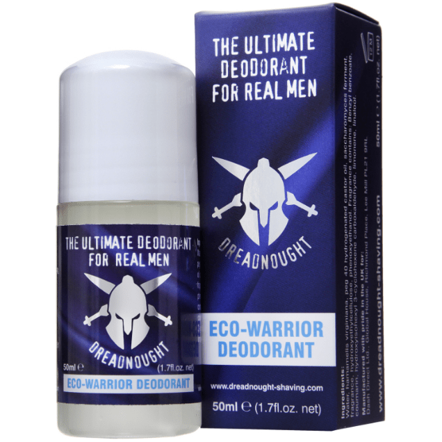 Dreadnought Eco-warrior Deodorant 50ml by Pasteur Pharmacy