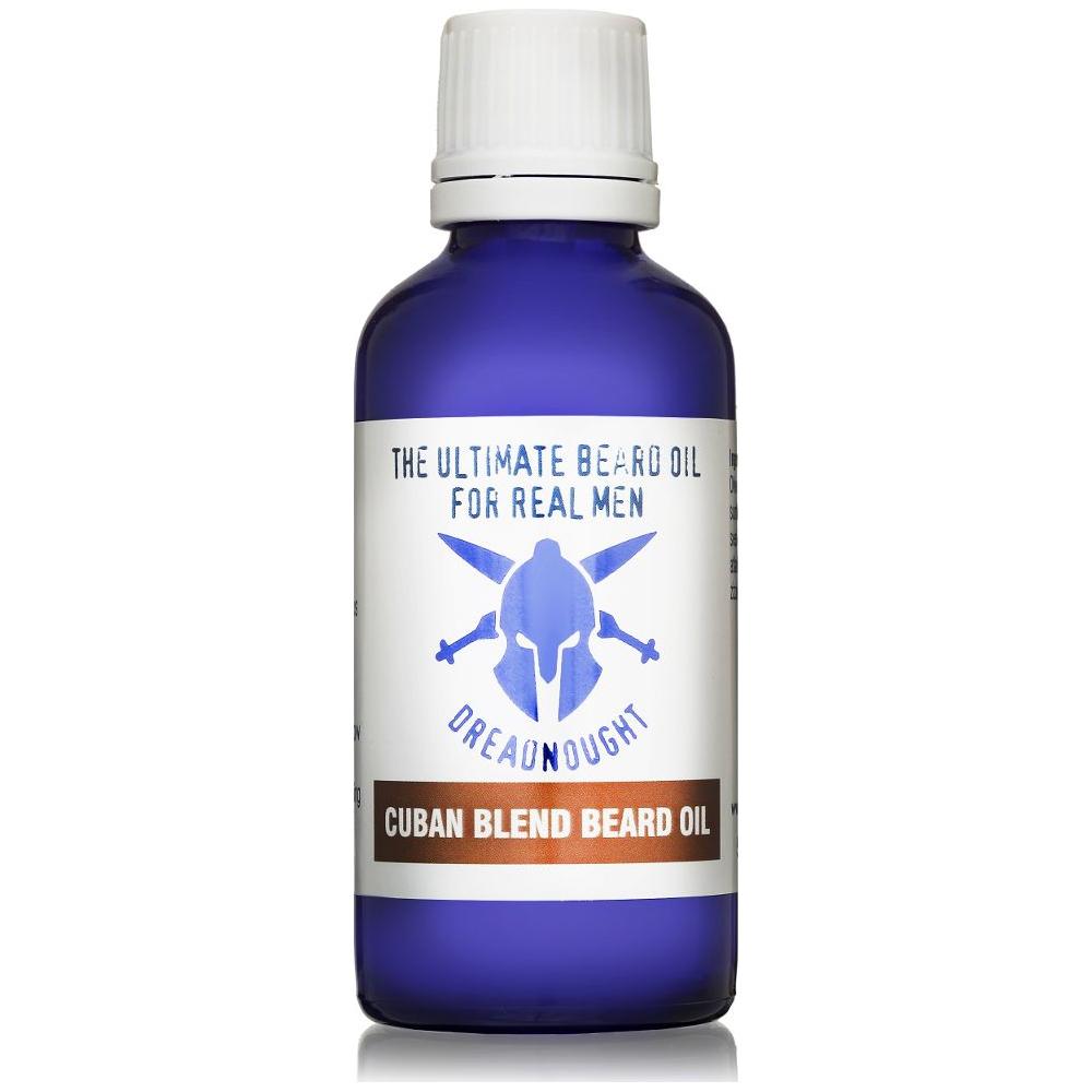 Dreadnought, The Ultimate Beard Oil For Real Men, Cuban Blend Beard Oil, 1.7 Oz by Pasteur Pharmacy