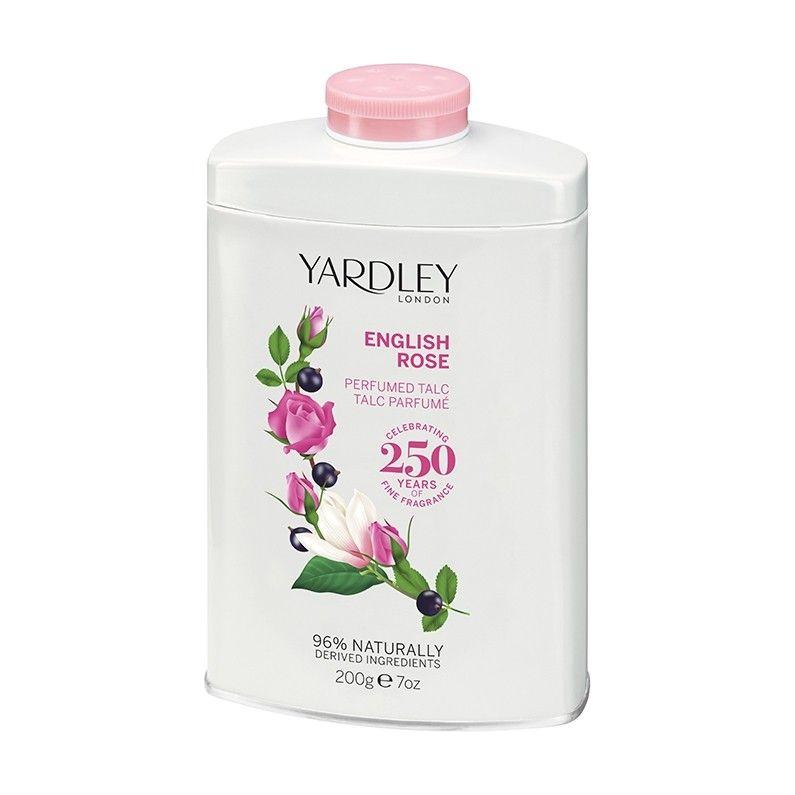 Yardley English Rose Perfumed Talc 200g by Pasteur Pharmacy