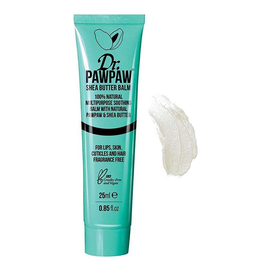 Dr PawPaw Shea Butter Multi-Purpose Balm No Fragrance, For Lips, Skin, Hair, Cuticles 10ml 