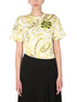 Raf Simons Women Crew Neck T-Shirt by Luosophy