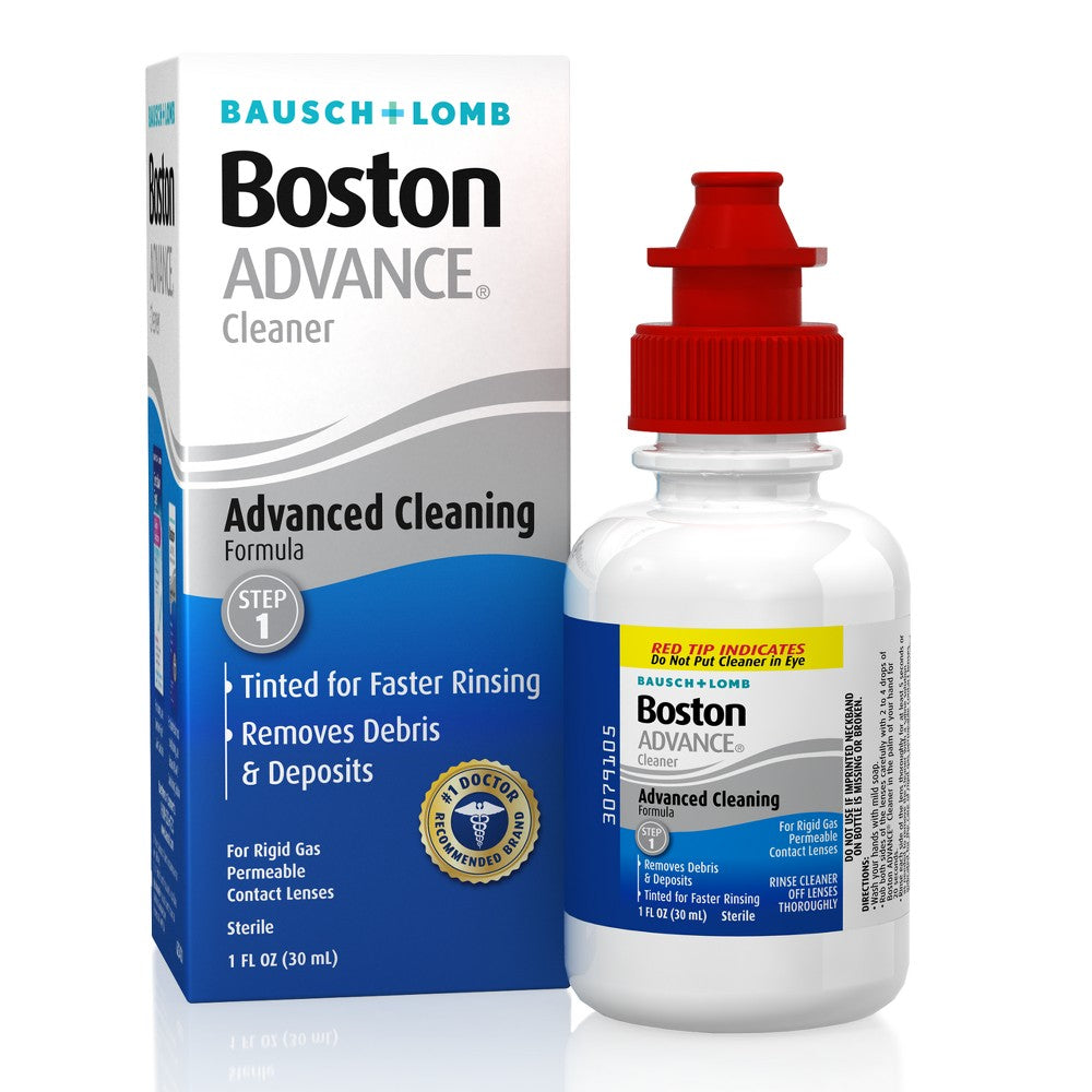 Bausch + Lomb Boston Advance® Cleaner – For Rigid Gas Permeable Lenses (1 Fl Oz) by Pasteur Pharmacy