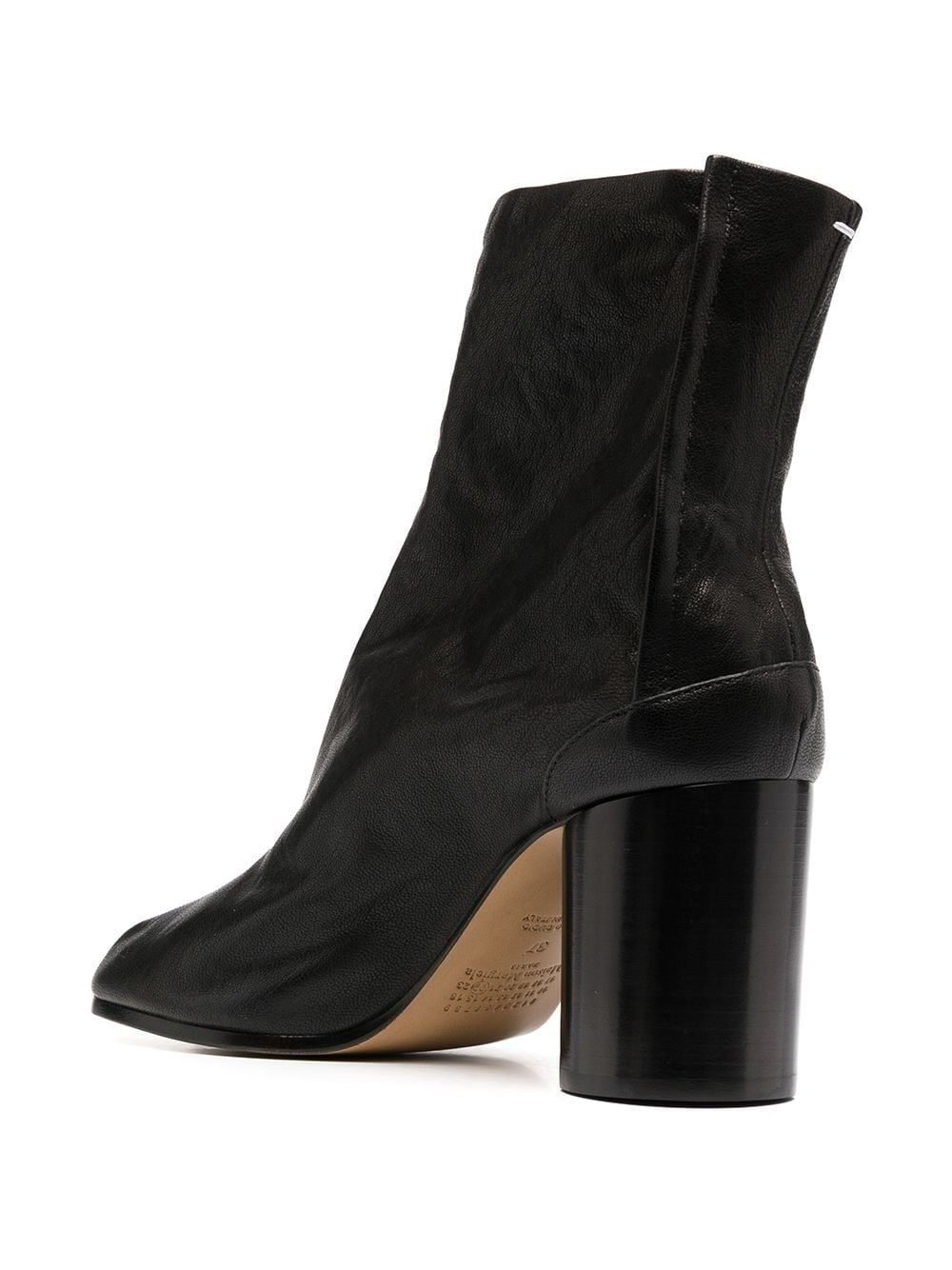Maison Margiela Women Tabi 80 Ankle Boots by Luosophy