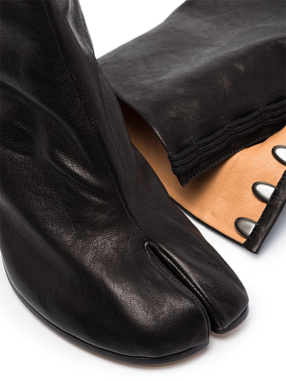 Maison Margiela Women Tabi 80 Ankle Boots by Luosophy