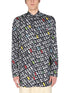 Bottega Veneta Men Shirt With Allover Print by Luosophy
