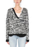 Saint Laurent Women V-Neck Sweater by Luosophy