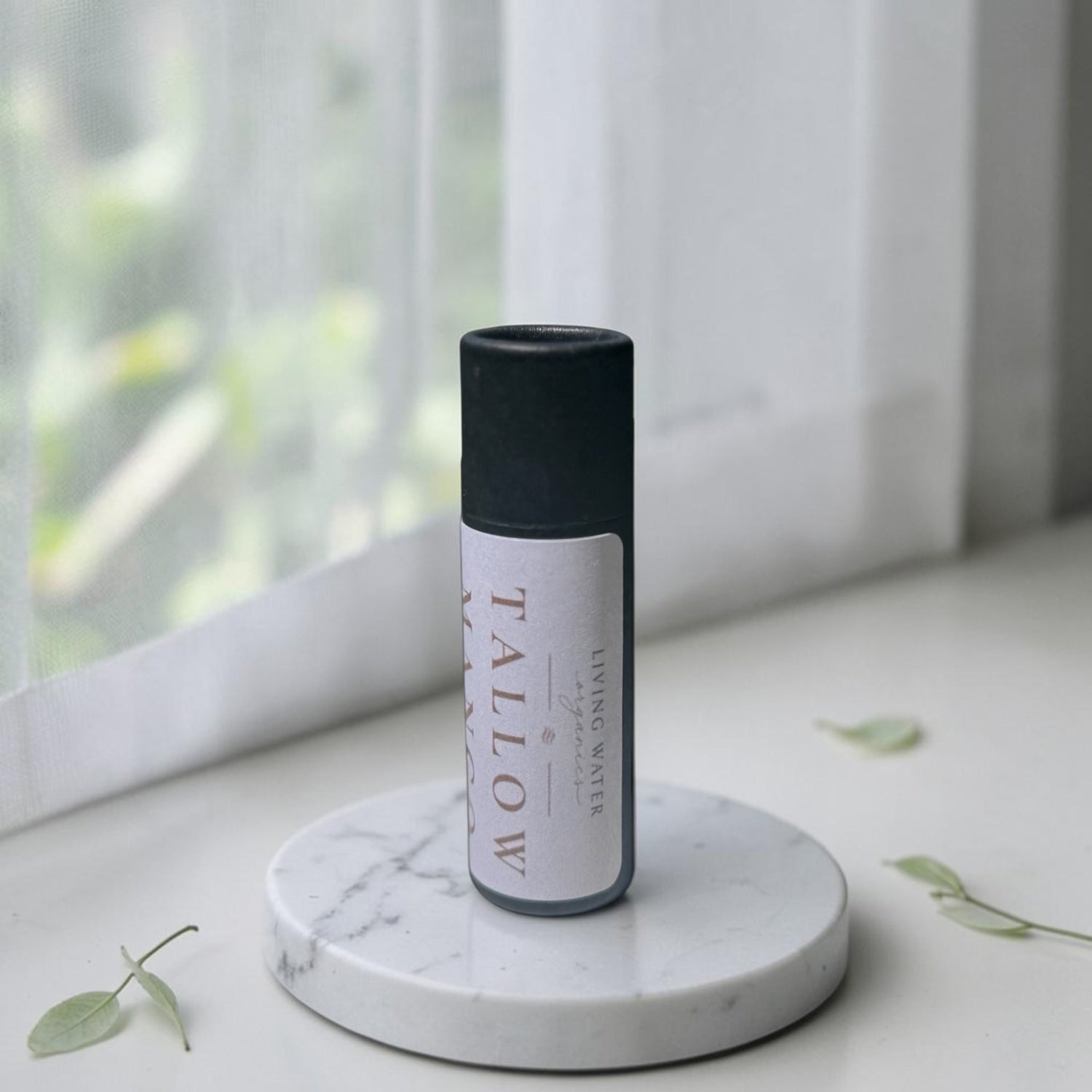 Tallow and Mango Lip Balm by Living Water Organics