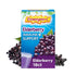Emergen-C Immune+ Dietary Supplement Powder Drink Mix With Vitamin - Elderberry - 18ct