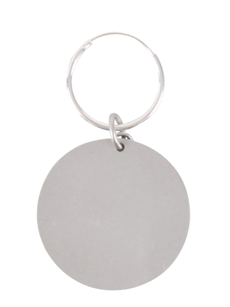 Raf Simons Men Circle Single Earrings by Luosophy