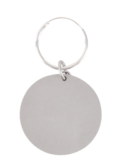 Raf Simons Men Circle Single Earrings by Luosophy