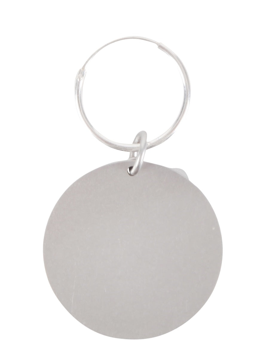 Raf Simons Women Circle Single Earrings by Luosophy