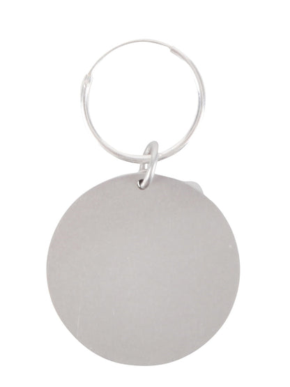 Raf Simons Women Circle Single Earrings by Luosophy