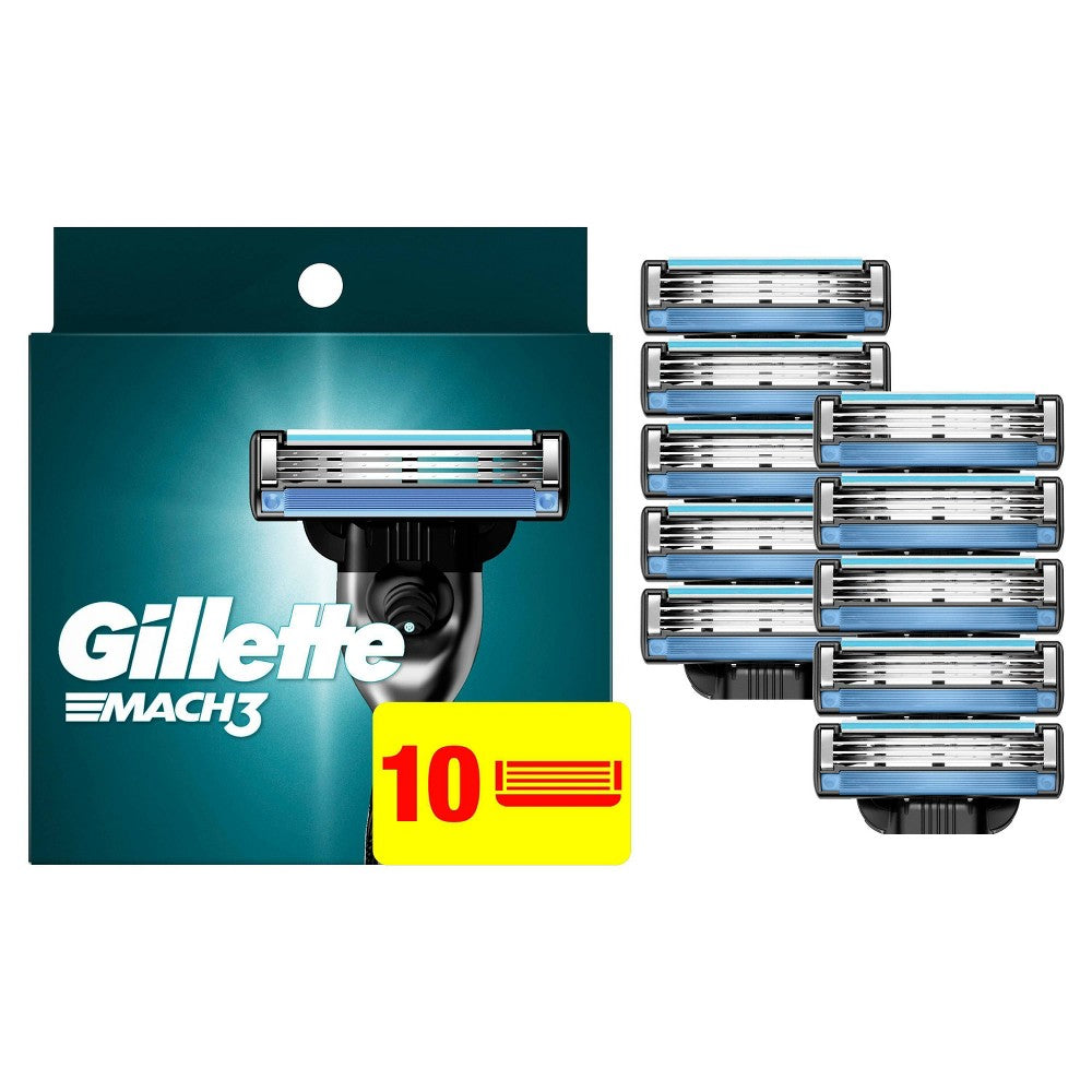 Gillette MACH3 Razor Refill Cartridges by Pasteur Pharmacy