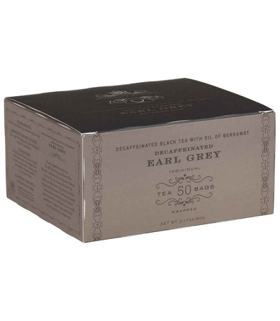 Decaf Earl Grey, Box of 50 Wrapped Teabags