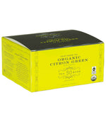 Organic Citron Green, Box of 50 Wrapped Teabags