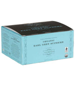 Organic Earl Grey Supreme, Box of 50 Wrapped Teabags
