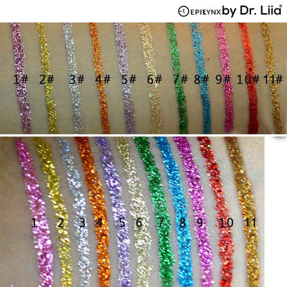 Shimmer &amp; Shine Glitter Eyeliner – Vegan, Allergen-Free, Long-Wearing by EpiLynx