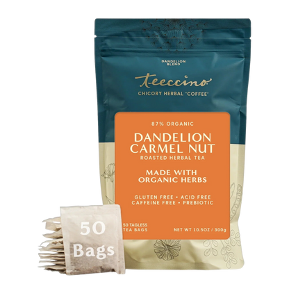 Dandelion Caramel Nut Roasted Herbal Tea